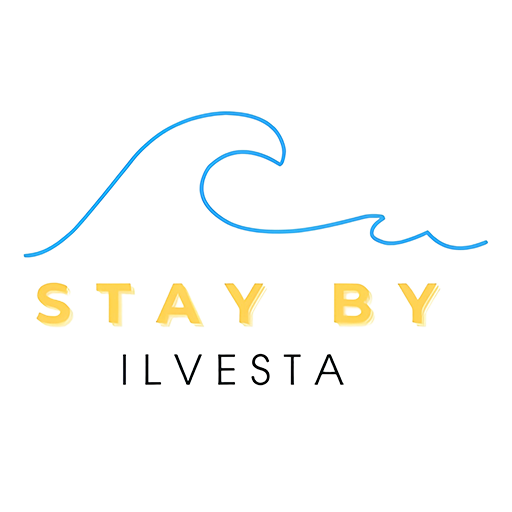 Stay By Ilvesta logo – premium villas and apartments in southern Albania