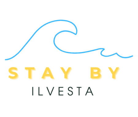 Stay By Ilvesta logo – premium villas and apartments in southern Albania