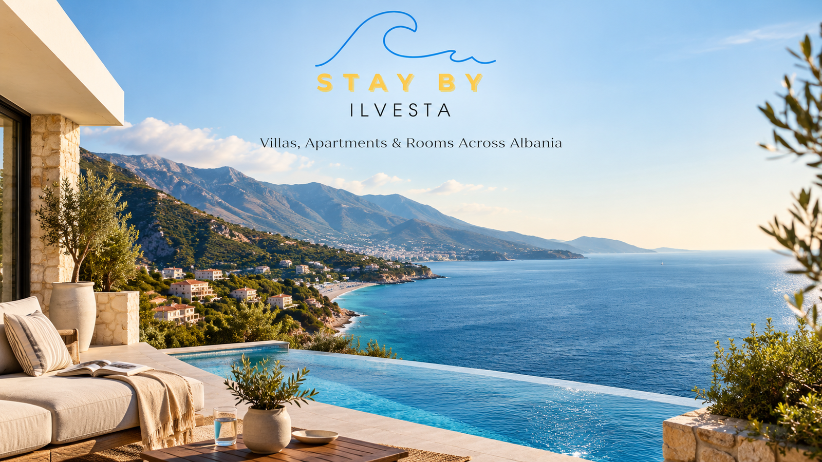 Sea view from Stay By Ilvesta holiday accommodation