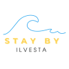 Stay By Ilvesta logo – premium villas and apartments in southern Albania