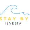 Stay By Ilvesta logo – premium villas and apartments in southern Albania
